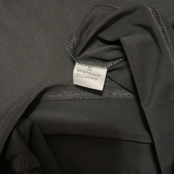 Basic dark grey top - Picture 2 of 2